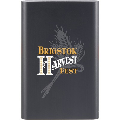 UL Listed Exo Recycled Aluminum 5000 mAh Power Bank