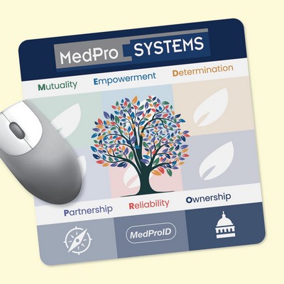 Origin'L Fabric® 8" Square x1/4" MousePad