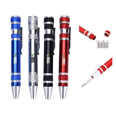 Multi Functional Screwdriver Pen Tool