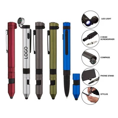Outdoor Multi Functional Tool Pen
